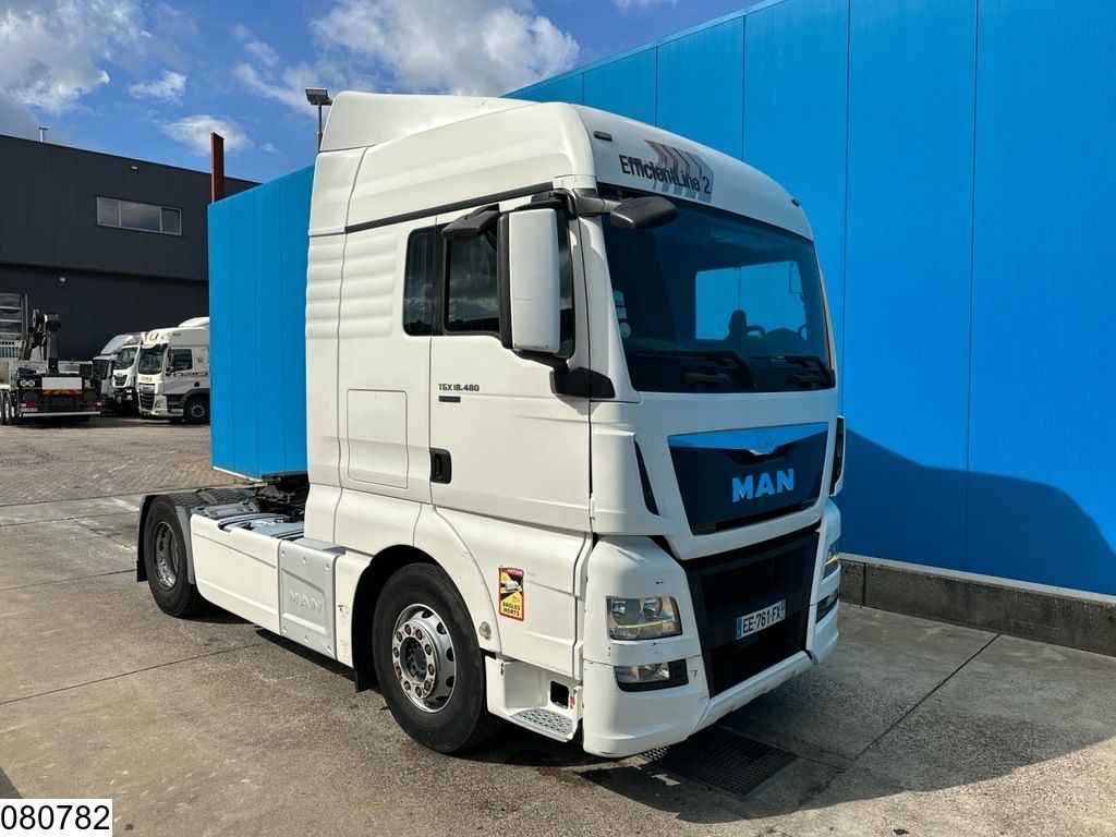 MAN TGX 18 480 EURO 6, Retarder, Airco