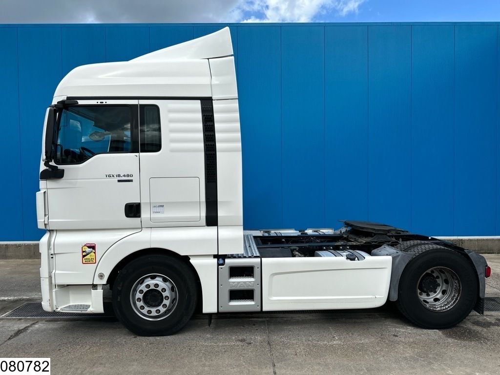 MAN TGX 18 480 EURO 6, Retarder, Airco