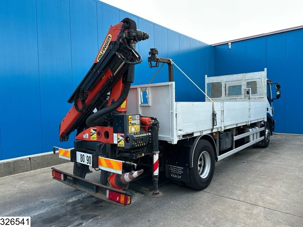 Iveco 190S31 EURO 6, Steel suspension, Palfinger