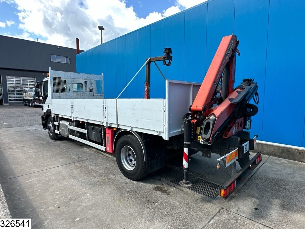 Iveco 190S31 EURO 6, Steel suspension, Palfinger