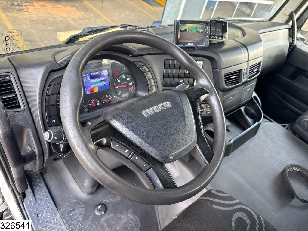 Iveco 190S31 EURO 6, Steel suspension, Palfinger