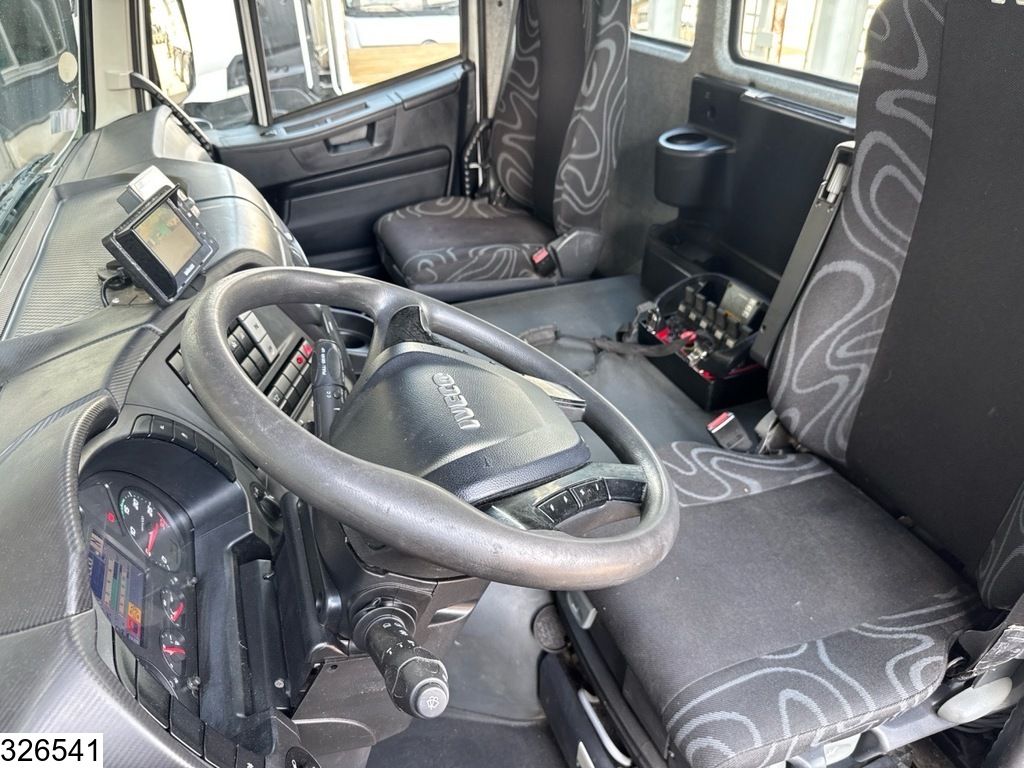 Iveco 190S31 EURO 6, Steel suspension, Palfinger