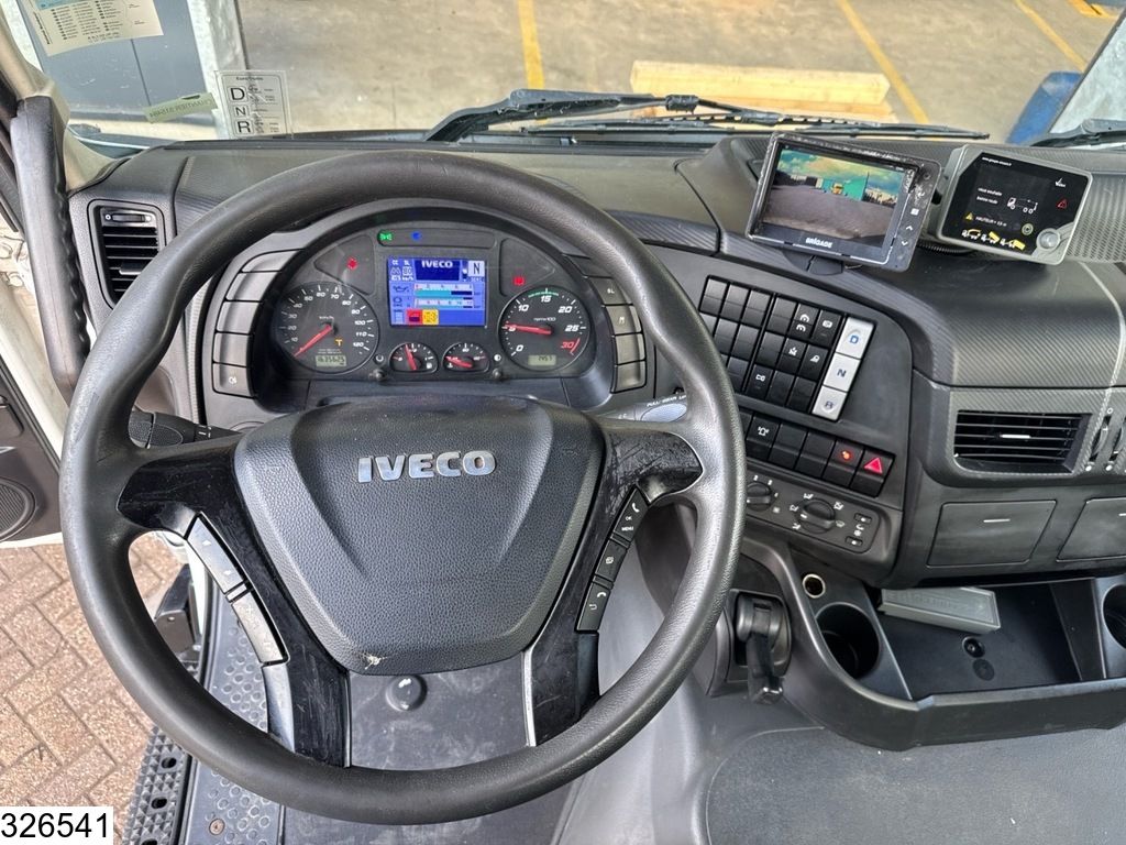 Iveco 190S31 EURO 6, Steel suspension, Palfinger