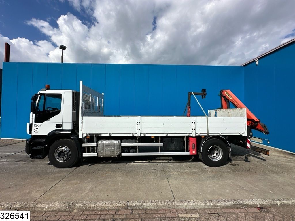 Iveco 190S31 EURO 6, Steel suspension, Palfinger