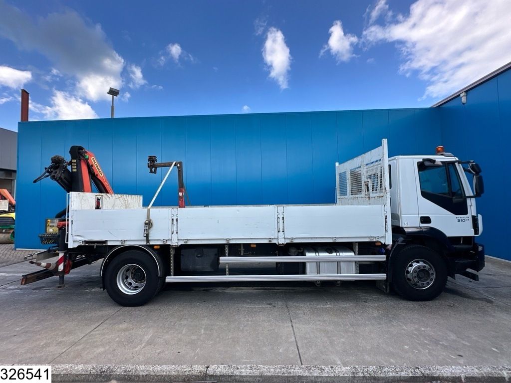 Iveco 190S31 EURO 6, Steel suspension, Palfinger