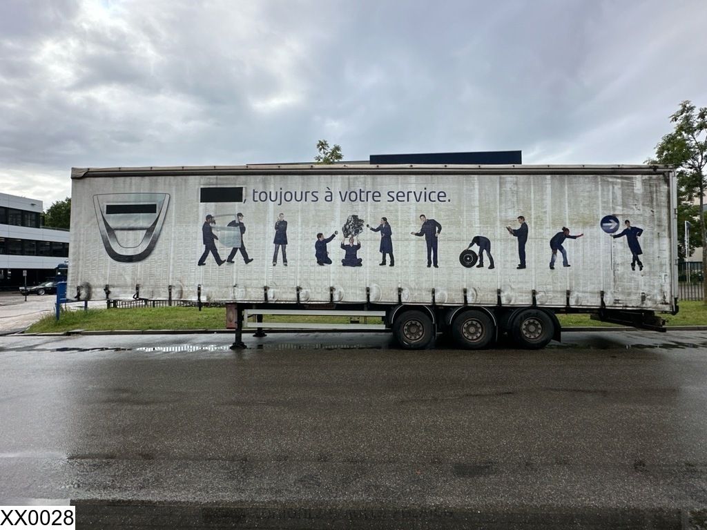 Fruehauf Tautliner