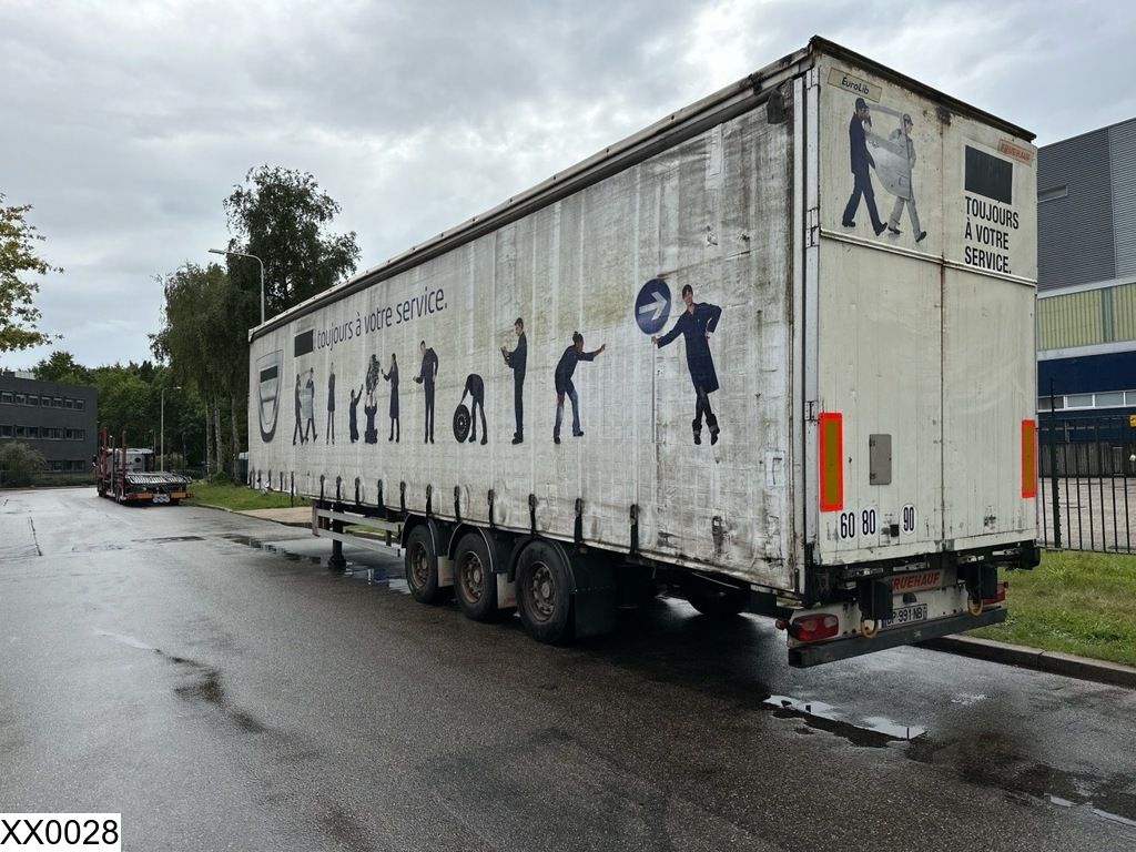 Fruehauf Tautliner