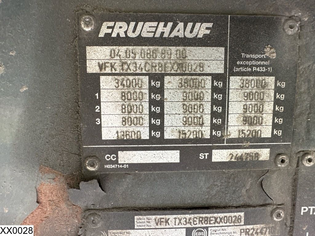 Fruehauf Tautliner