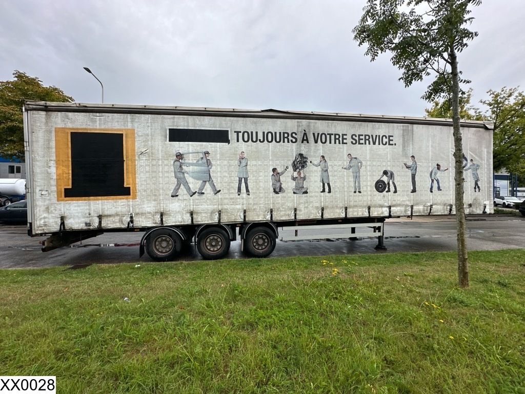 Fruehauf Tautliner