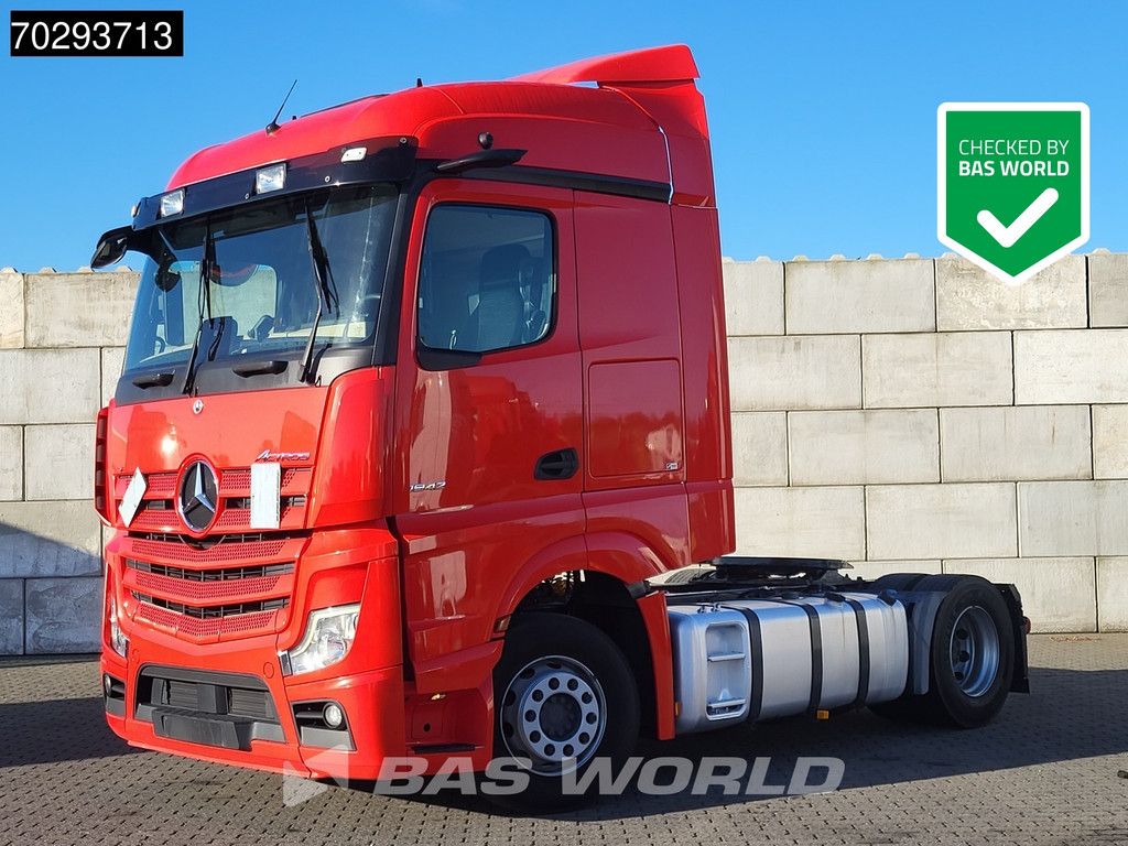 Mercedes Actros 1942 4X2 90% Tyres! StreamSpace 2xTanks MirrorCam Euro 6