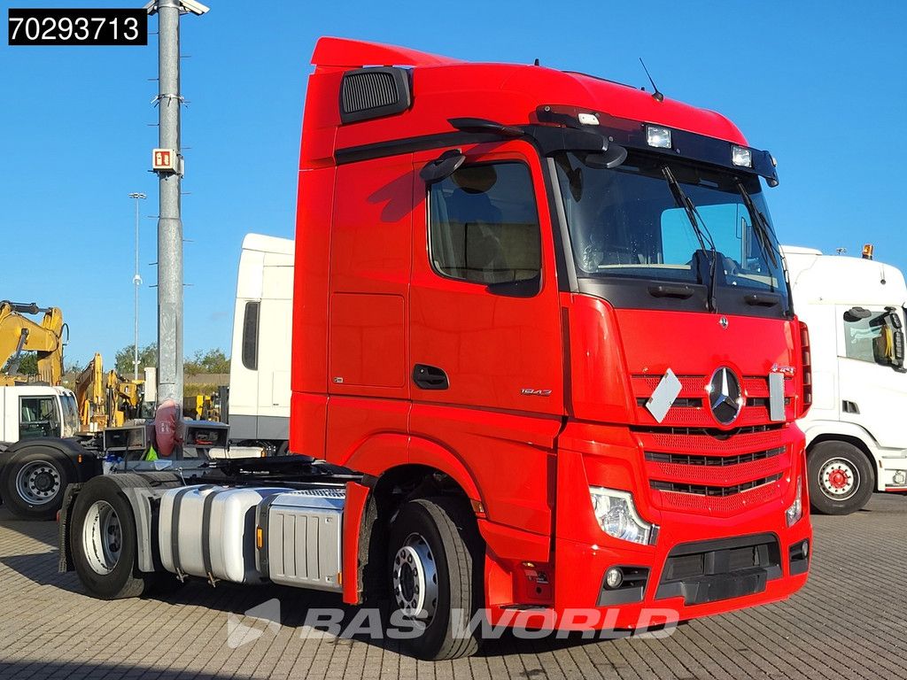 Mercedes Actros 1942 4X2 90% Tyres! StreamSpace 2xTanks MirrorCam Euro 6