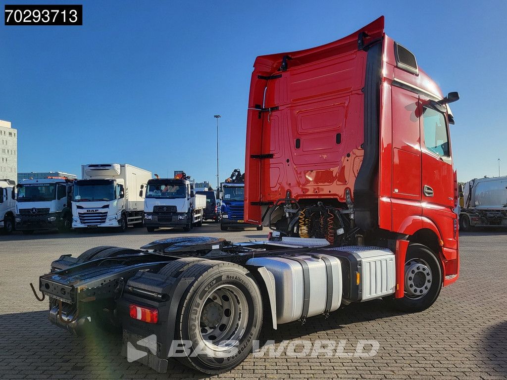 Mercedes Actros 1942 4X2 90% Tyres! StreamSpace 2xTanks MirrorCam Euro 6