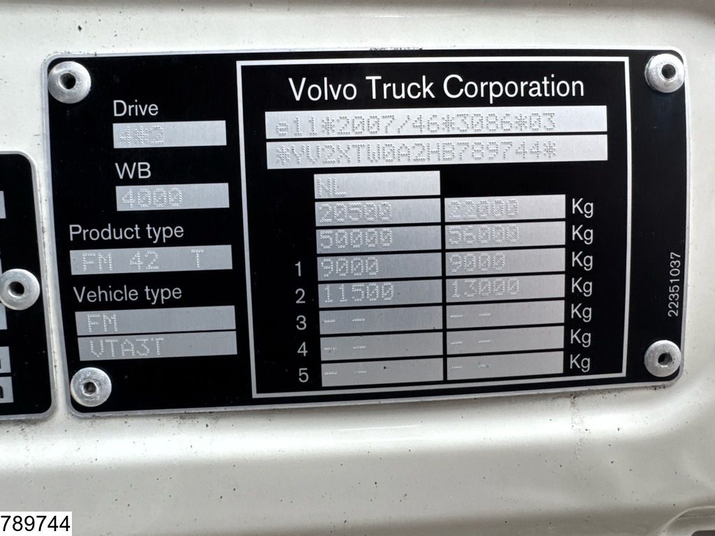 Volvo FM 420 EURO 6