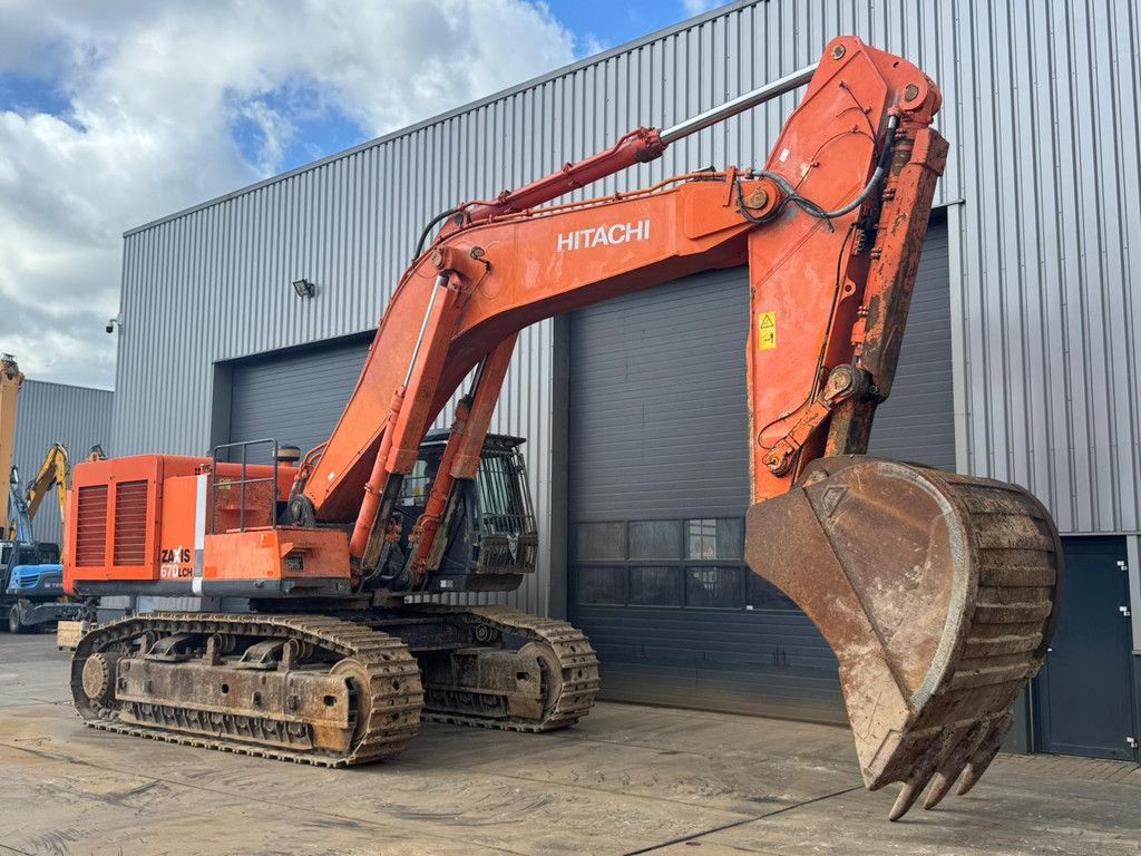 Hitachi ZX670LCH-3