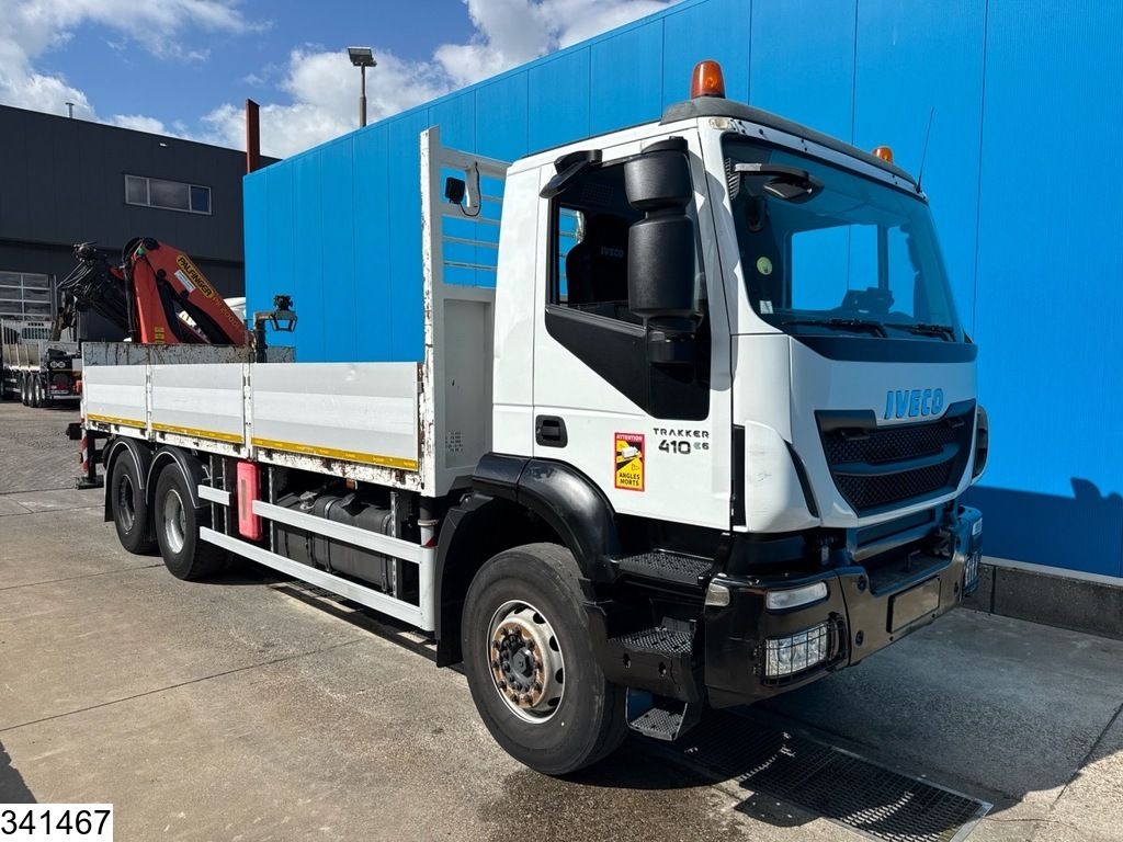 Iveco 260T41 6X4, EURO 6, Palfinger, Remote, Steel suspension