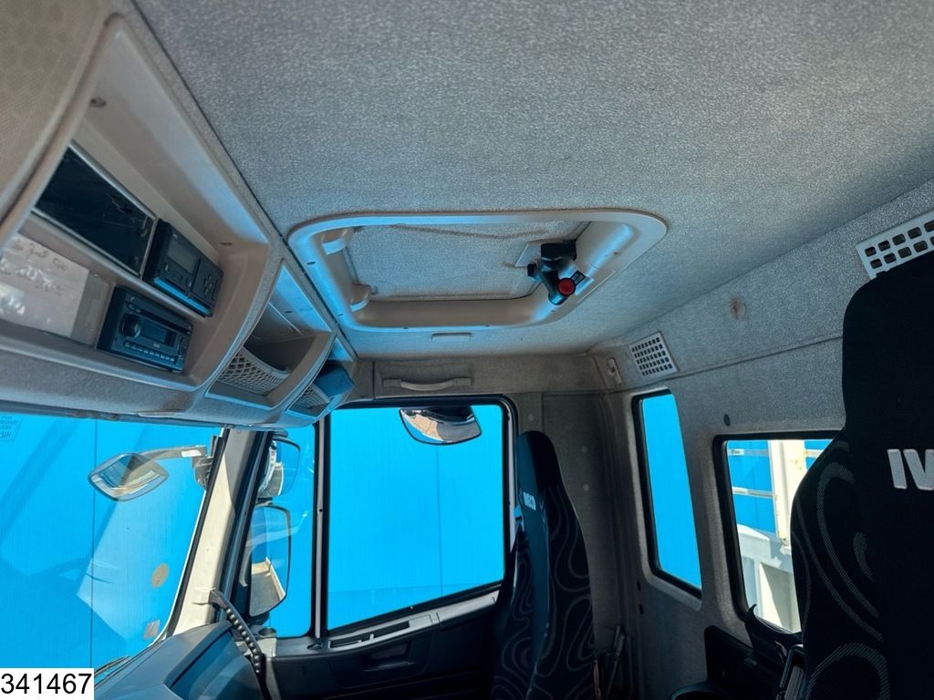 Iveco 260T41 6X4, EURO 6, Palfinger, Remote, Steel suspension