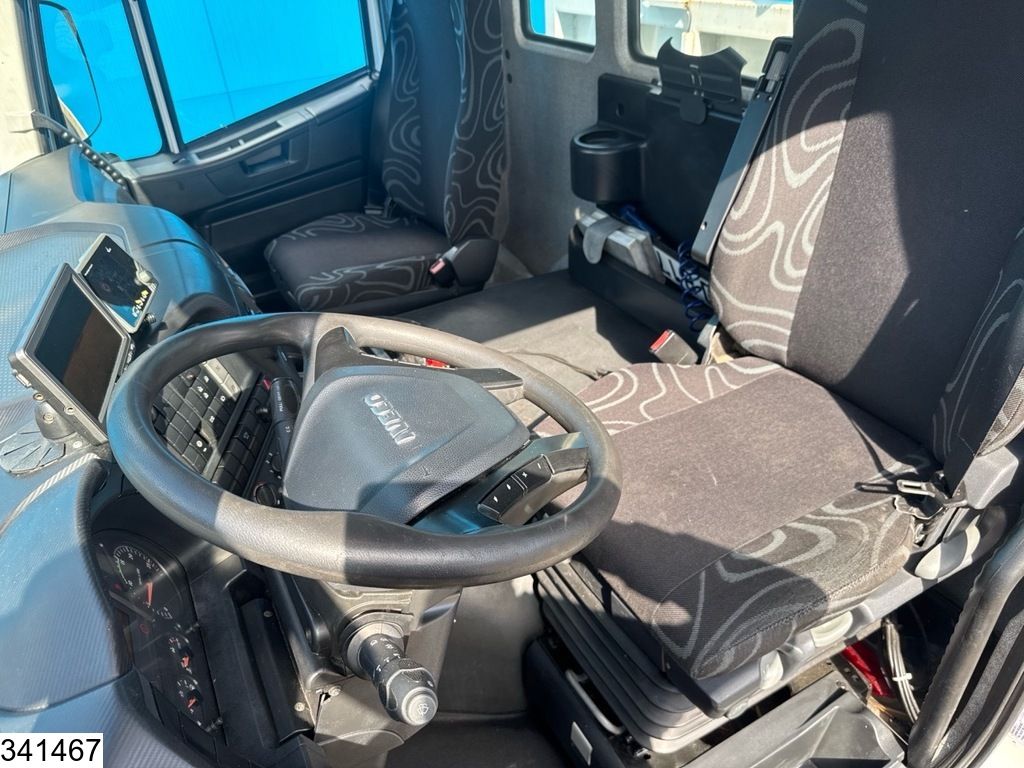 Iveco 260T41 6X4, EURO 6, Palfinger, Remote, Steel suspension