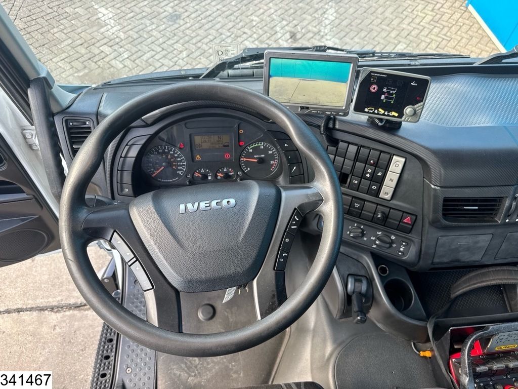 Iveco 260T41 6X4, EURO 6, Palfinger, Remote, Steel suspension