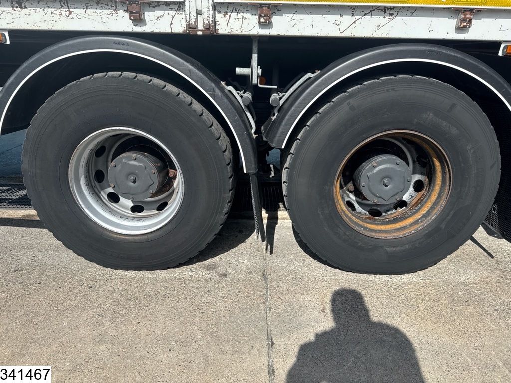 Iveco 260T41 6X4, EURO 6, Palfinger, Remote, Steel suspension