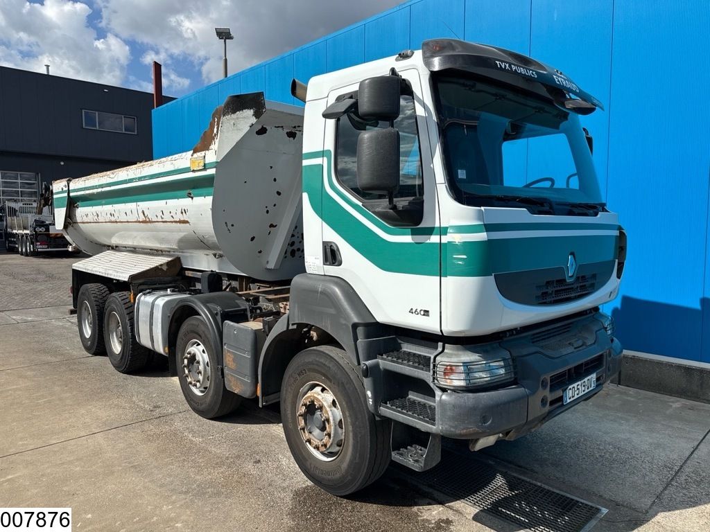 Renault Kerax 460 Dxi 8x4, EURO 5, Retarder, Steel Suspension
