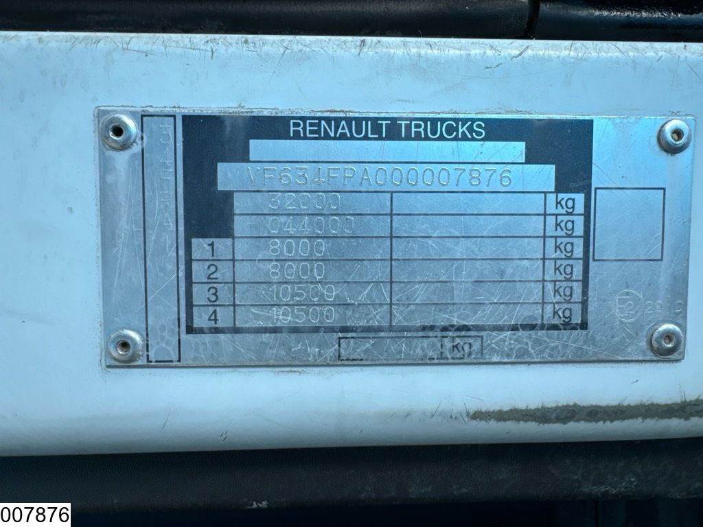Renault Kerax 460 Dxi 8x4, EURO 5, Retarder, Steel Suspension