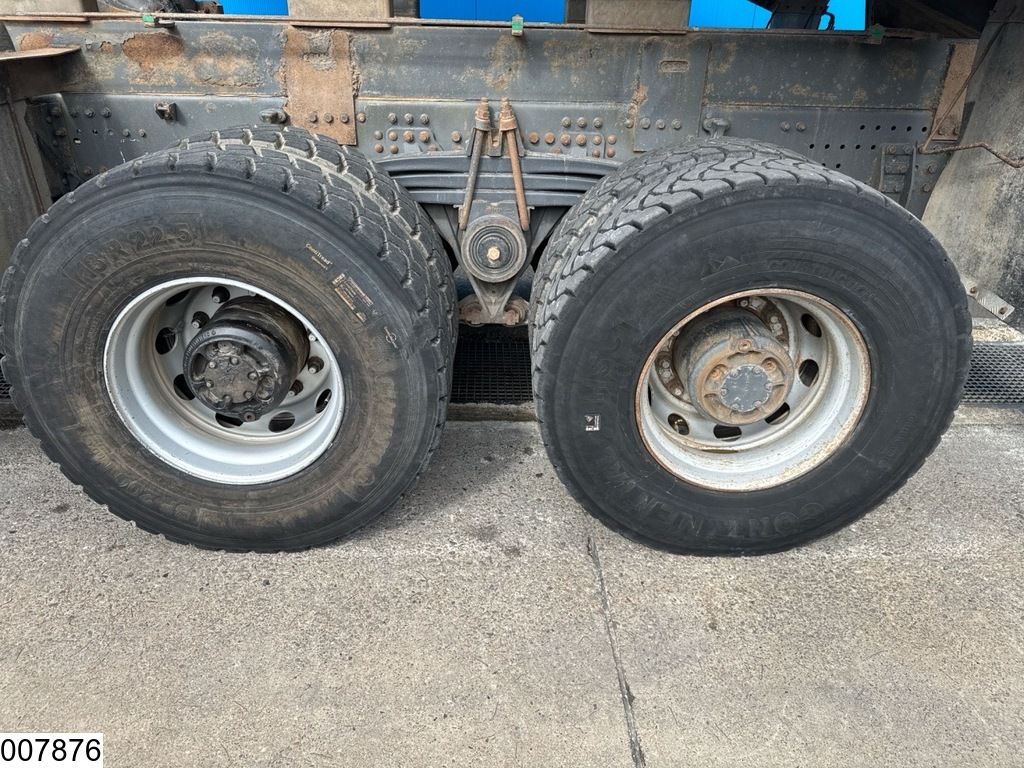 Renault Kerax 460 Dxi 8x4, EURO 5, Retarder, Steel Suspension