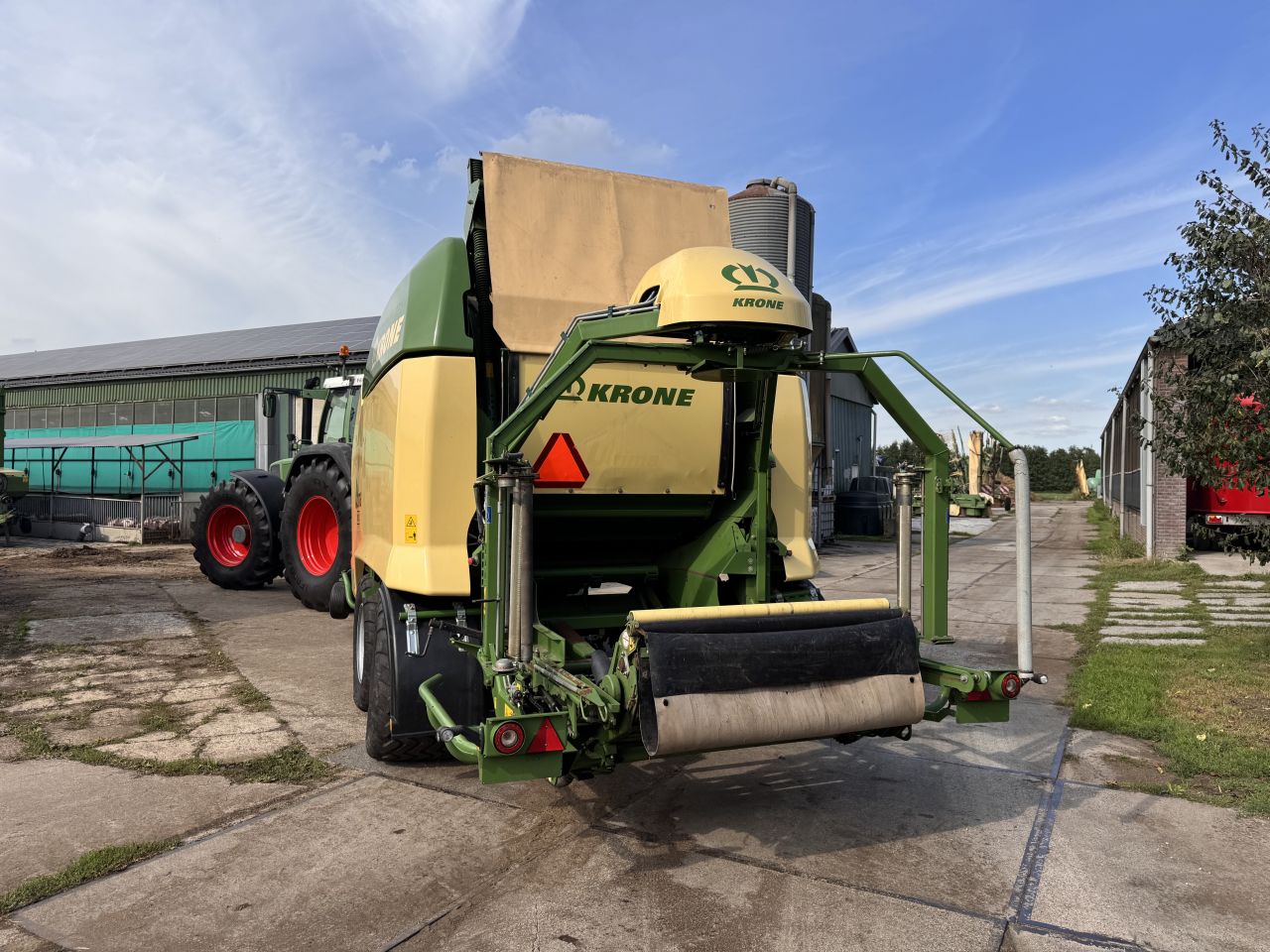 Krone Ultima CF 155 XC Nonstop rondebalenpers Comprima
