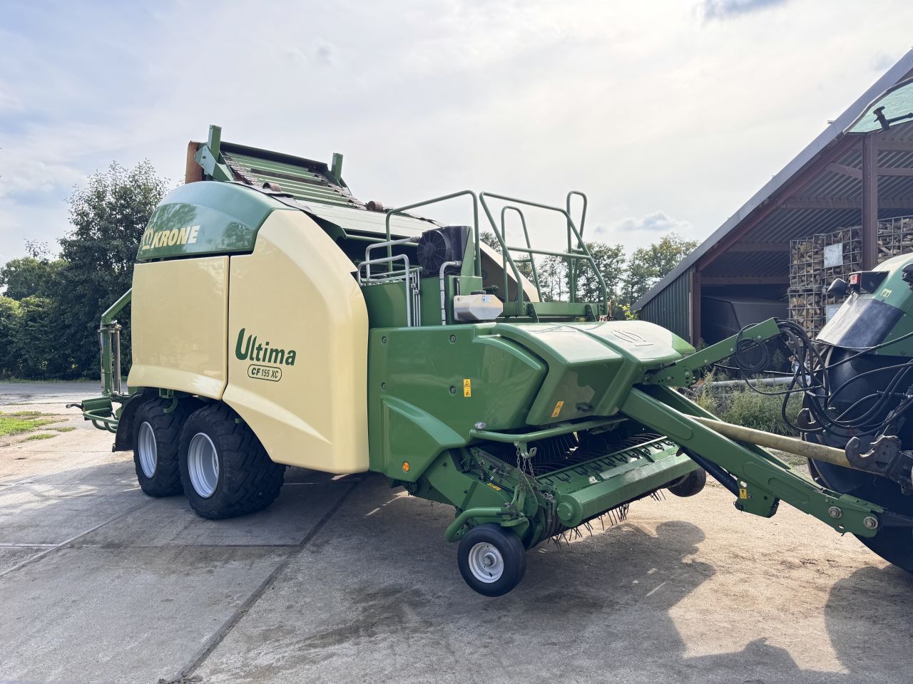 Krone Ultima CF 155 XC Nonstop rondebalenpers Comprima
