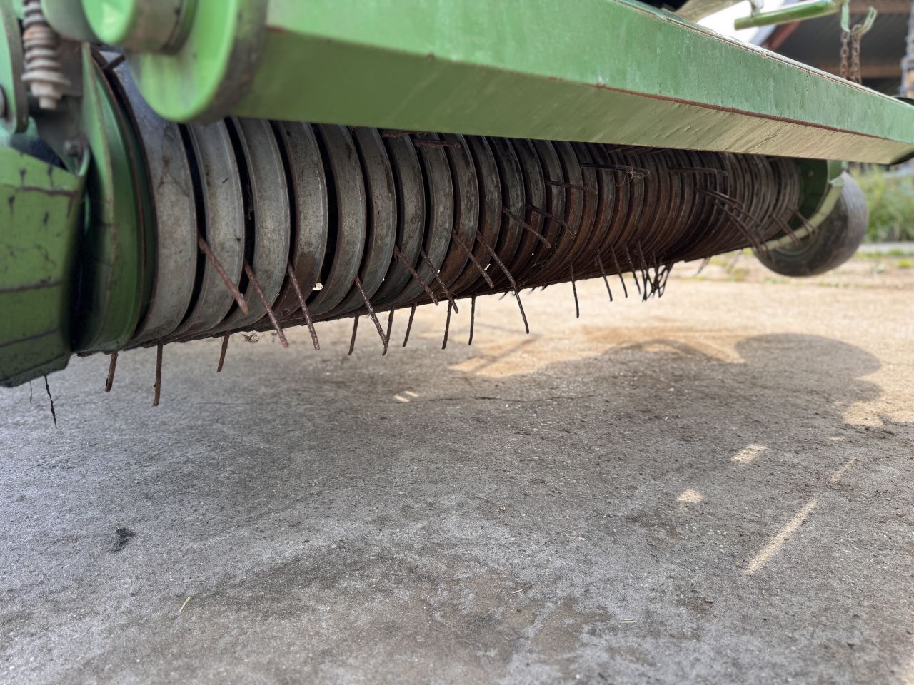 Krone Ultima CF 155 XC Nonstop rondebalenpers Comprima