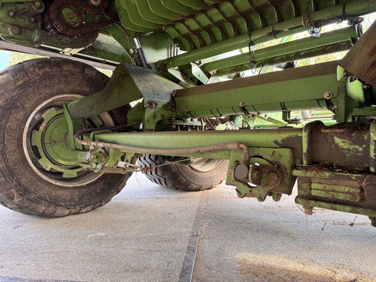 Krone Ultima CF 155 XC Nonstop rondebalenpers Comprima