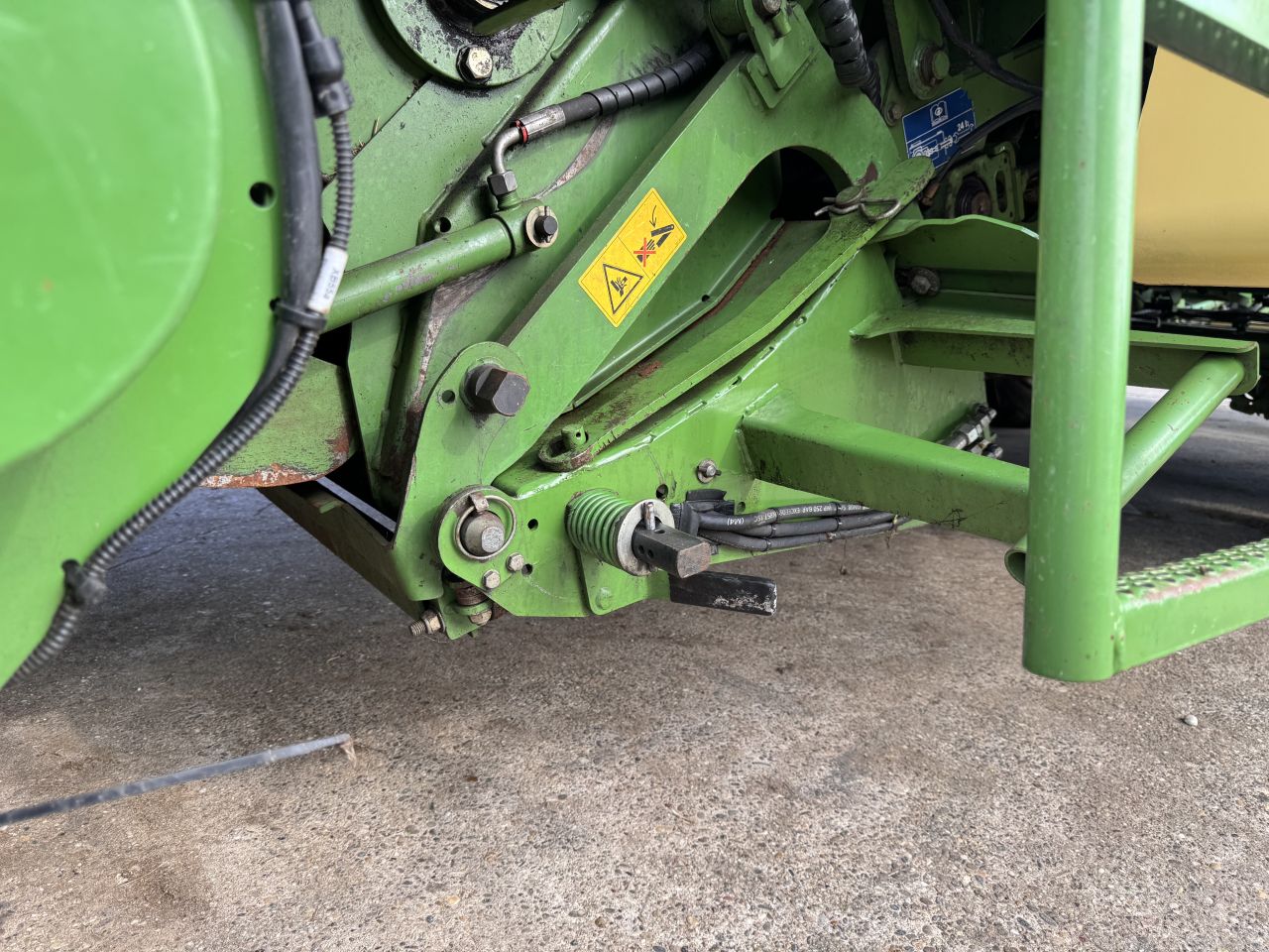 Krone Ultima CF 155 XC Nonstop rondebalenpers Comprima