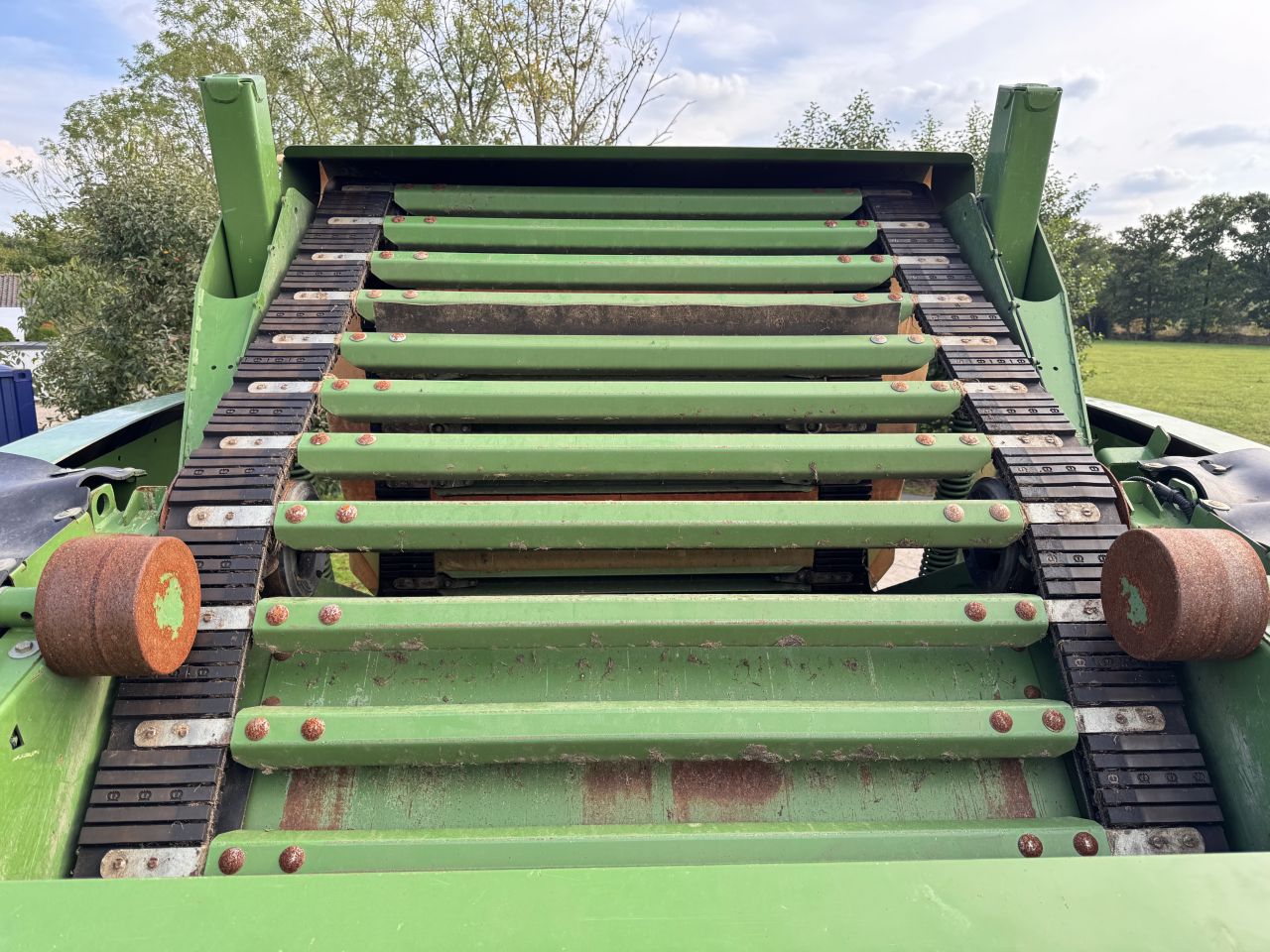 Krone Ultima CF 155 XC Nonstop rondebalenpers Comprima