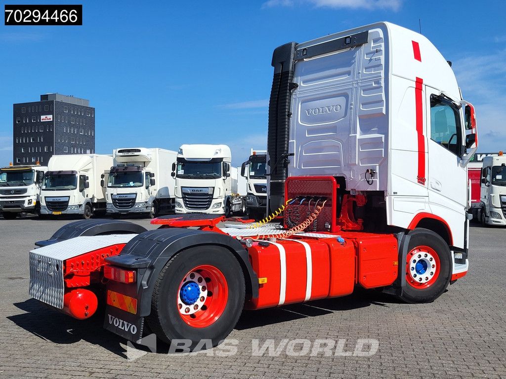 Volvo FH 540 4X2 XL NL-Truck 2xTanks ADR ACC Xenon I-Park Cool Compressor Euro 6