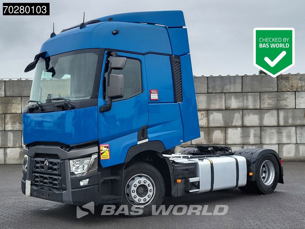 Renault T 480 4X2 2x Tanks Standklima Euro 6