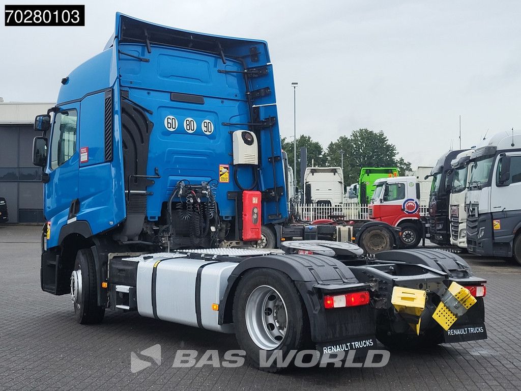 Renault T 480 4X2 2x Tanks Standklima Euro 6