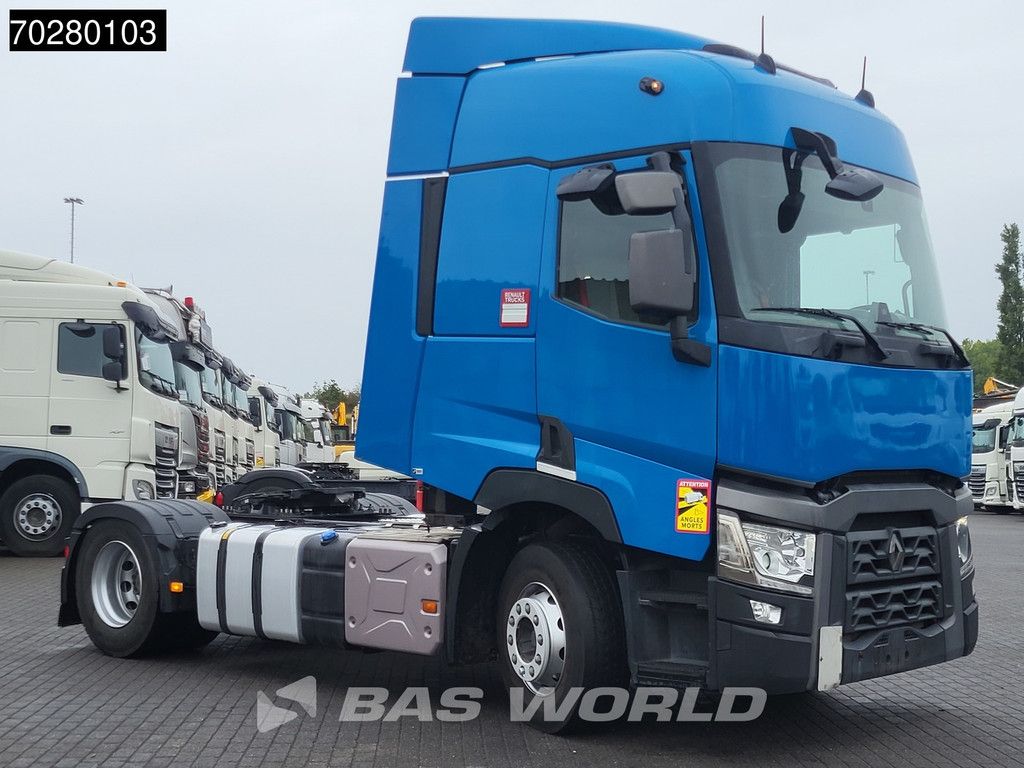 Renault T 480 4X2 2x Tanks Standklima Euro 6