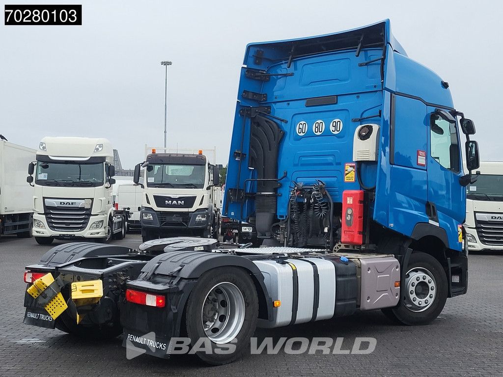 Renault T 480 4X2 2x Tanks Standklima Euro 6