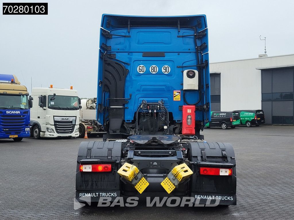 Renault T 480 4X2 2x Tanks Standklima Euro 6