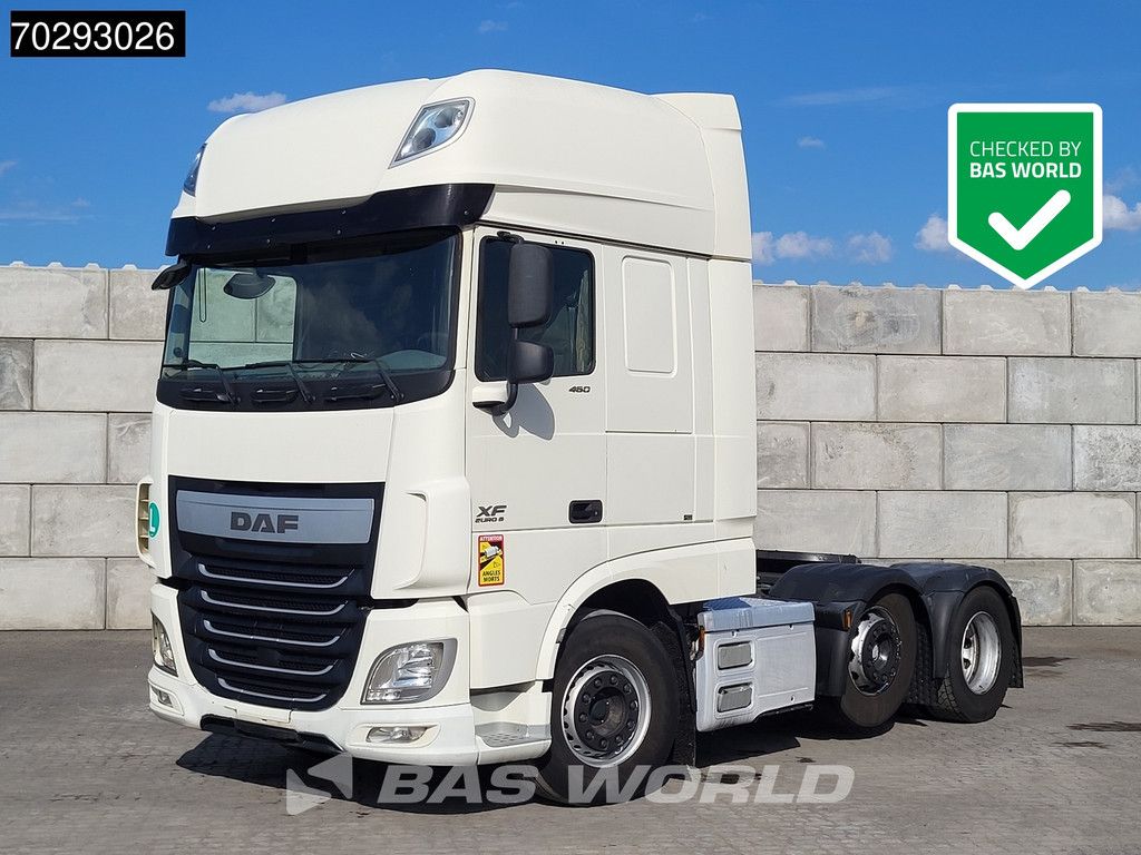 DAF XF XF 460 6X2 SSC Retarder Lift/Steering Axle Euro 6