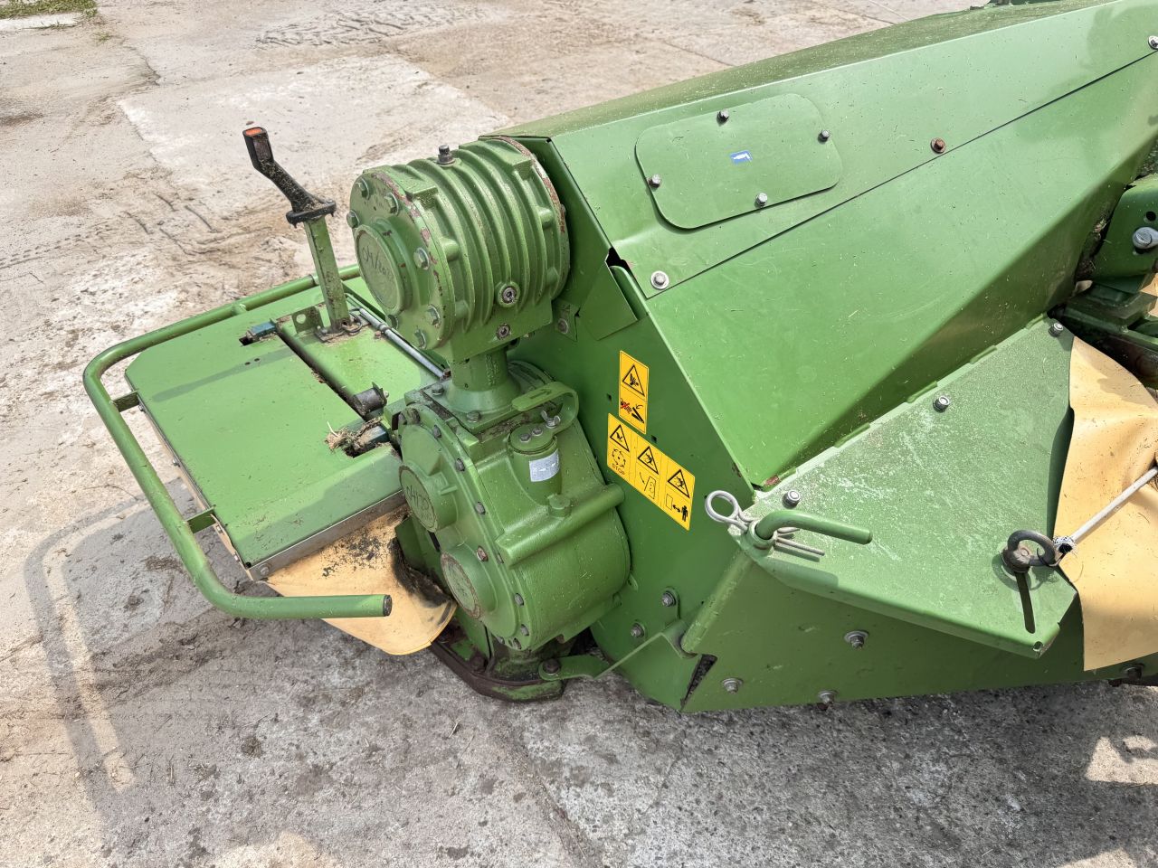 Krone Big M 420 CV zelfrijdende maaier
