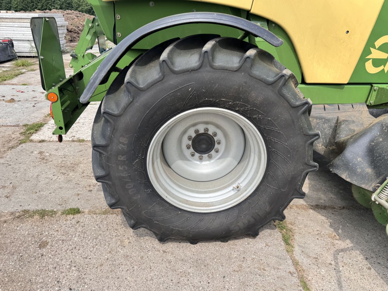 Krone Big M 420 CV zelfrijdende maaier