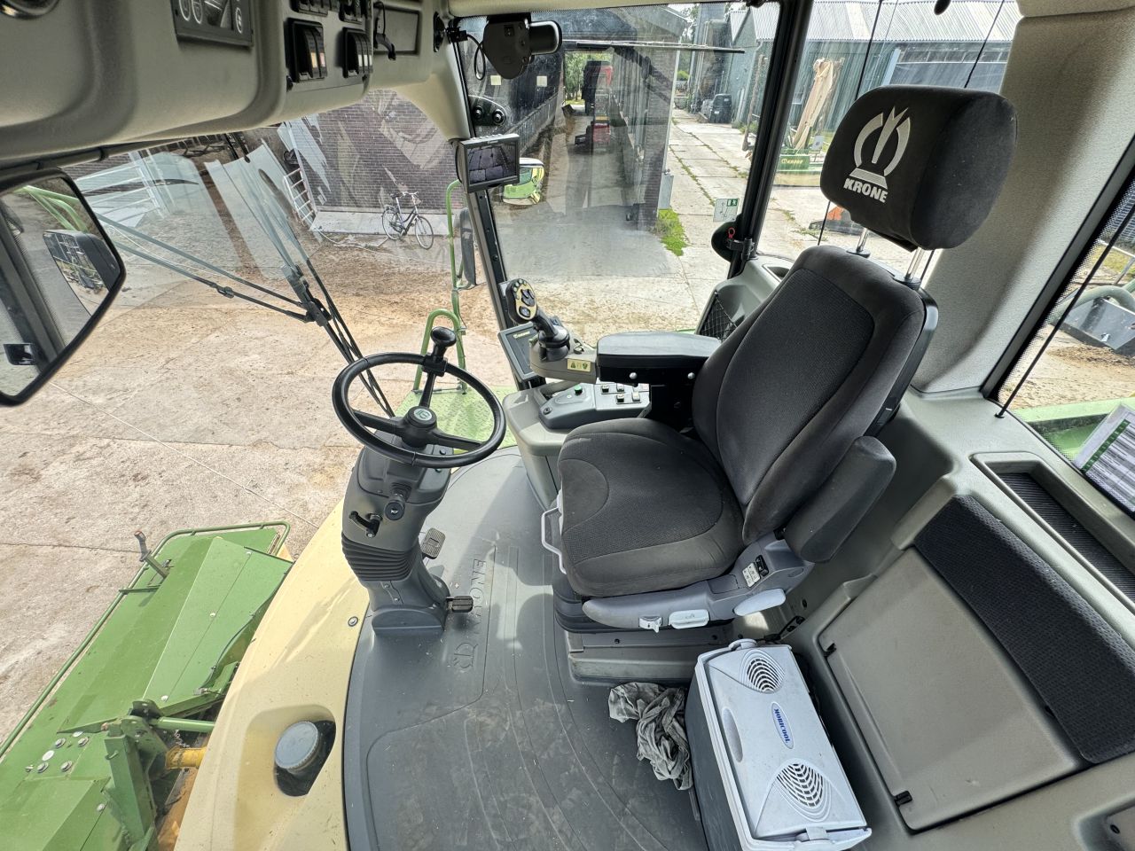 Krone Big M 420 CV zelfrijdende maaier