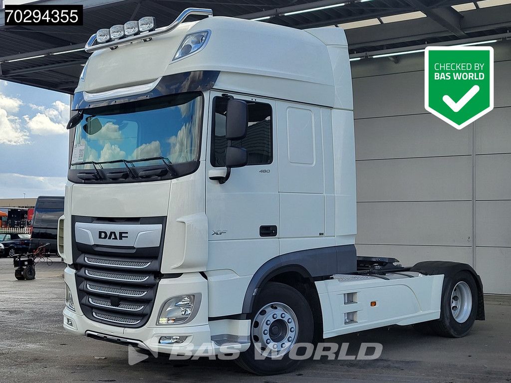 DAF XF 480 4X2 NL-Truck SSC 2xTanks ACC Euro 6