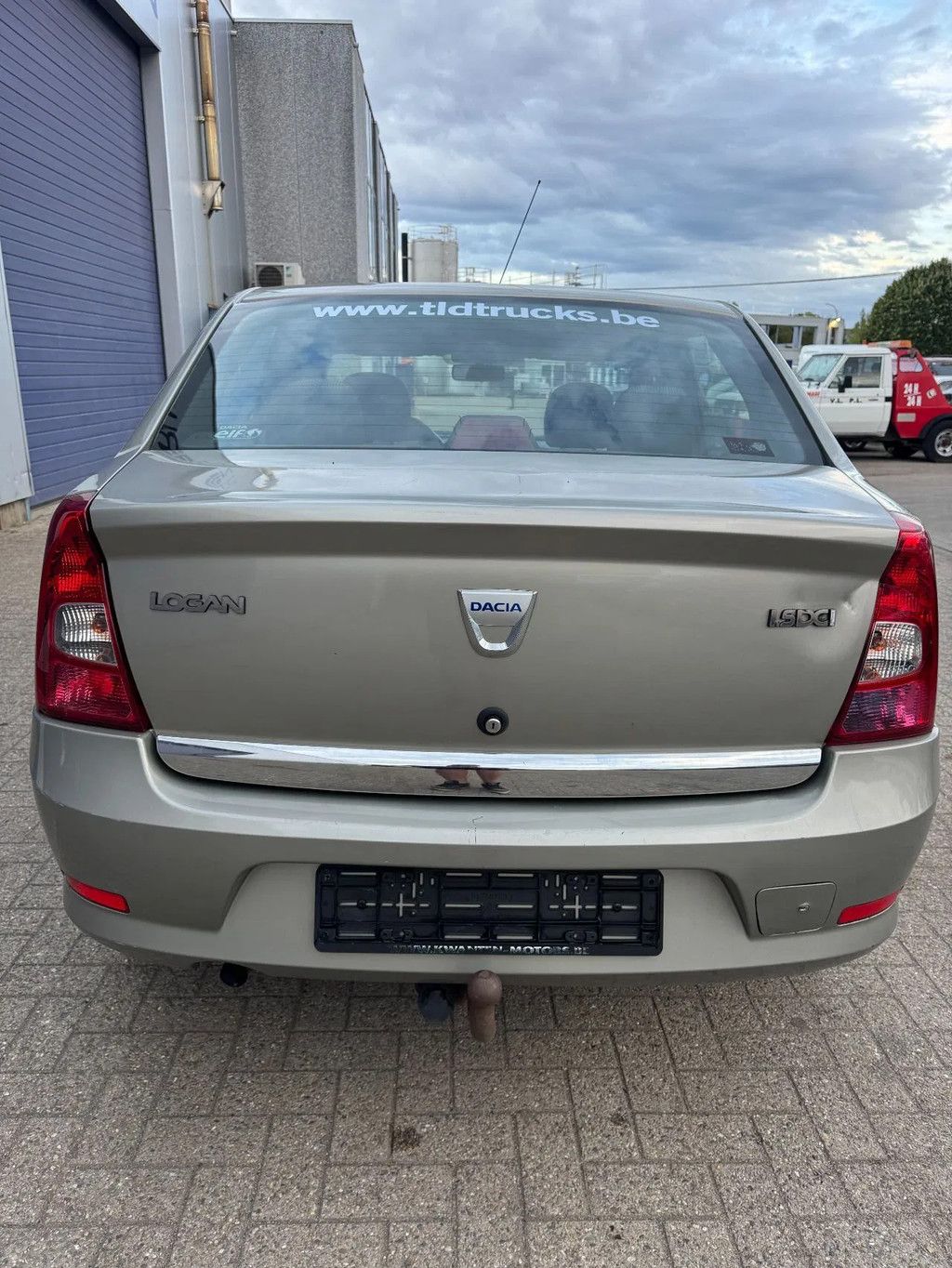 Dacia Logan **EURO 5-AIRCO**