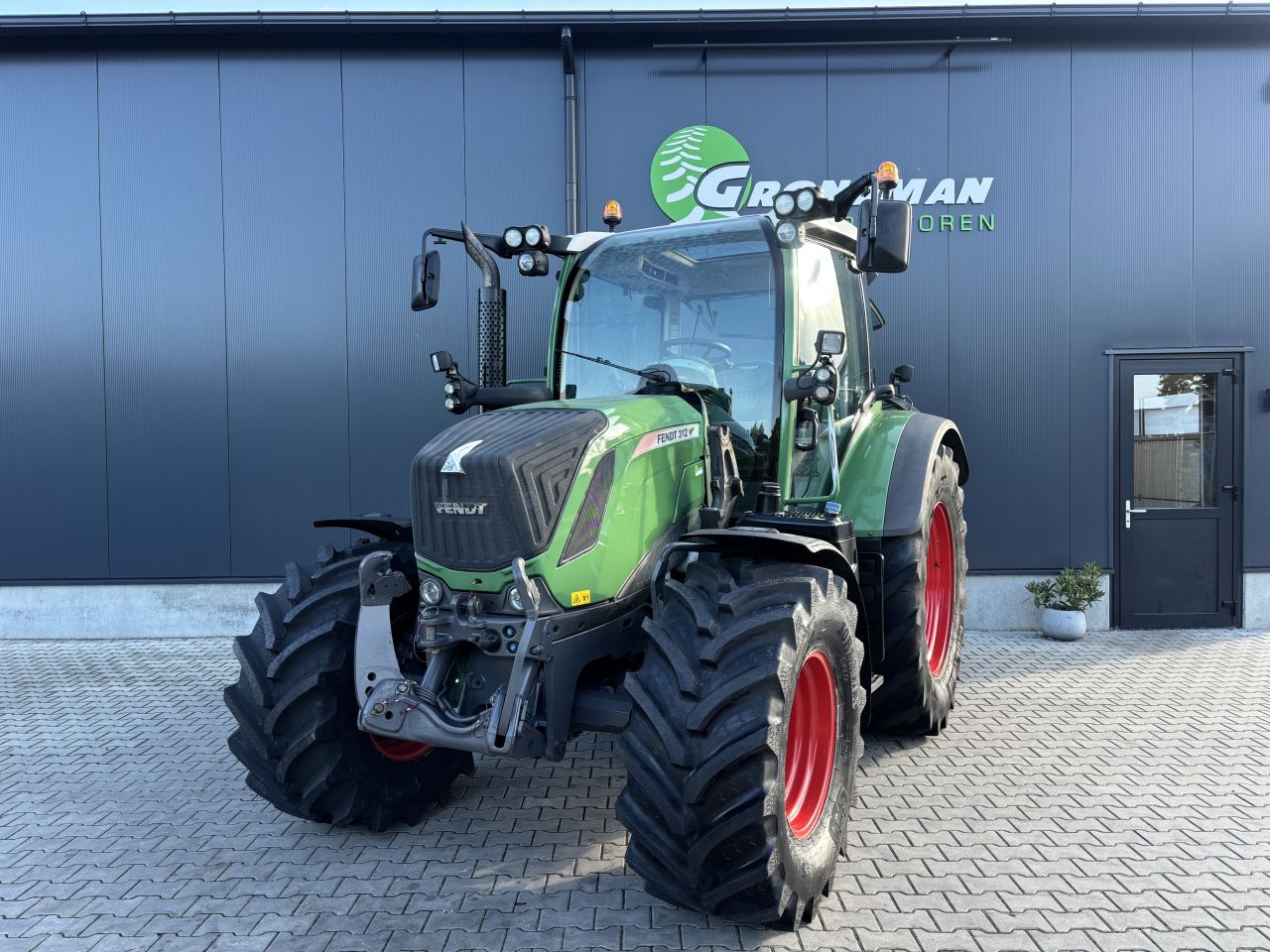 Fendt 312 Profi