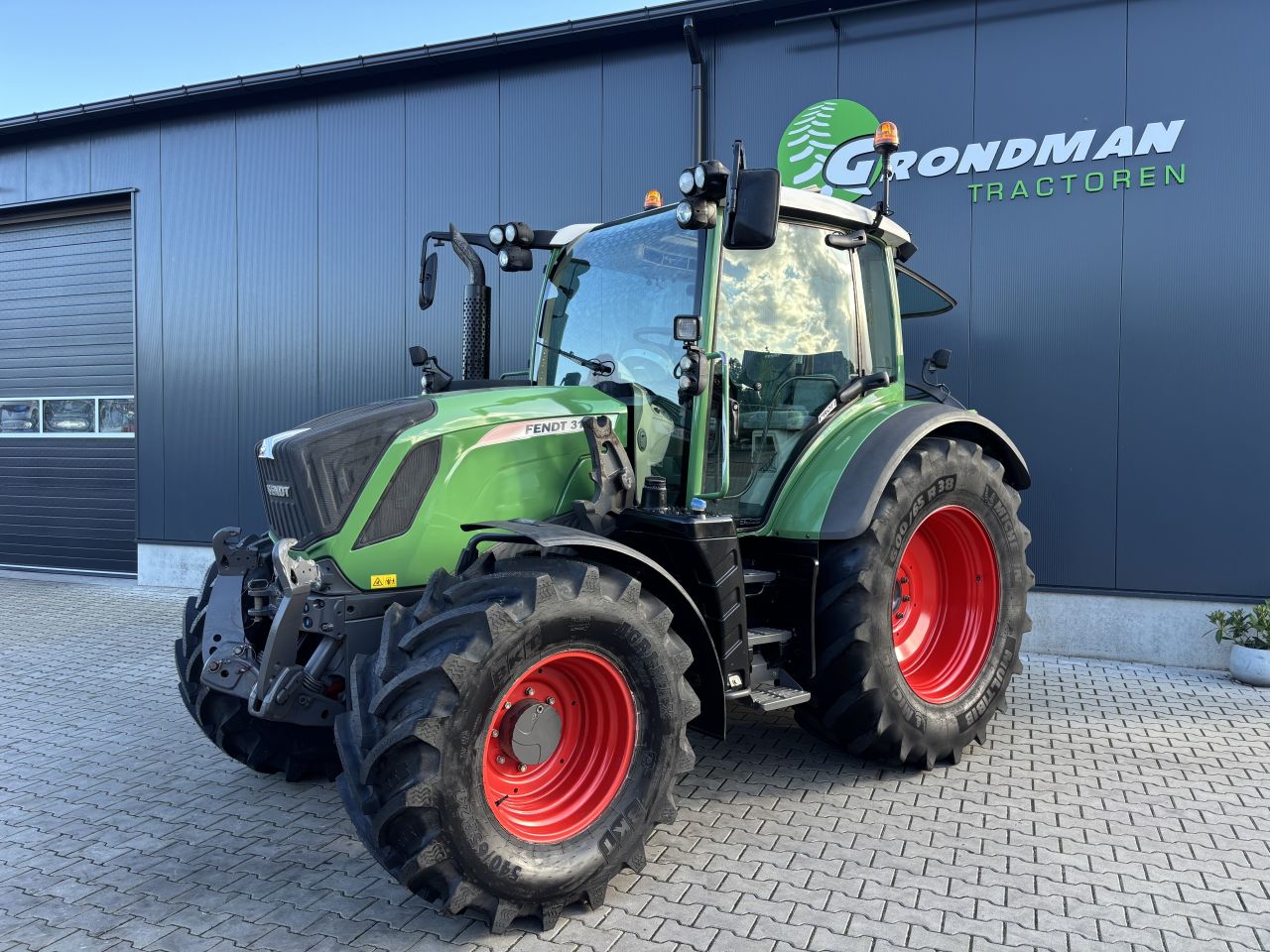 Fendt 312 Profi