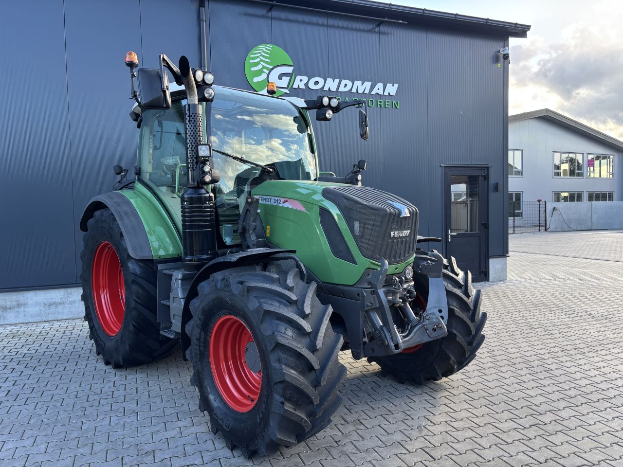 Fendt 312 Profi
