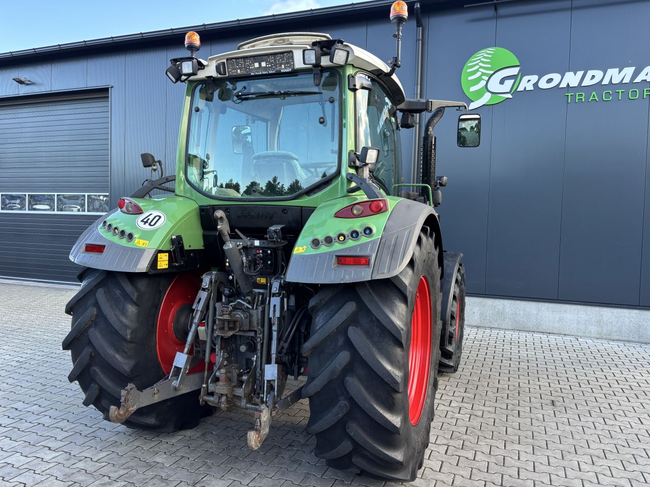 Fendt 312 Profi