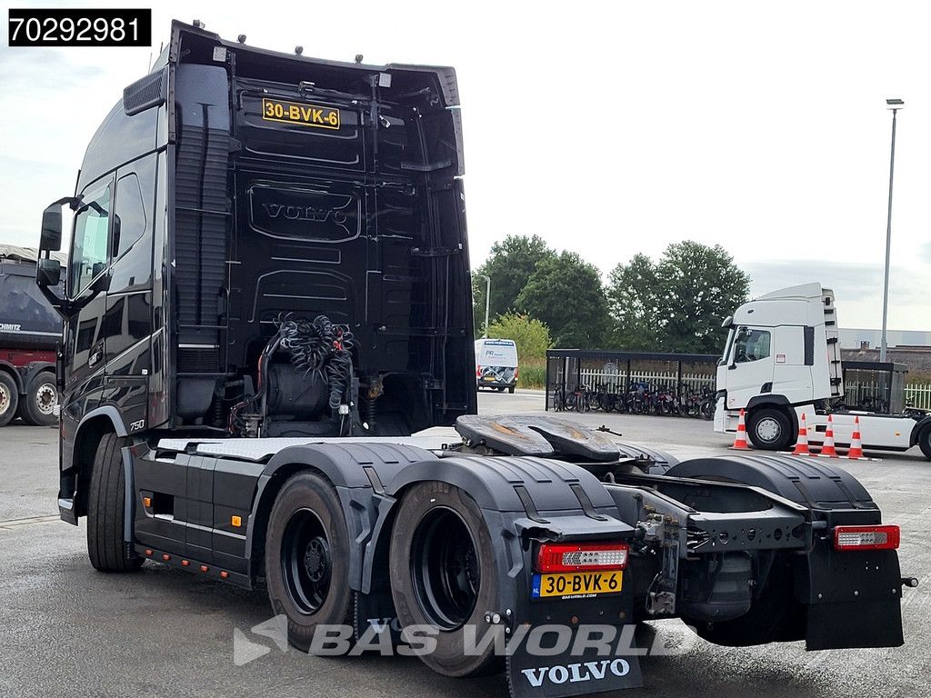 Volvo FH16 750 6X2 NL-Truck APK 07-2026! Full-Air Retarder VEB+ Big-Axle 2x Tanks Liftachse Xenon Euro 6