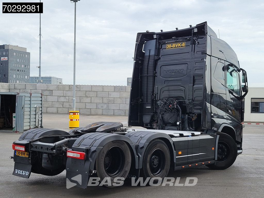 Volvo FH16 750 6X2 NL-Truck APK 07-2026! Full-Air Retarder VEB+ Big-Axle 2x Tanks Liftachse Xenon Euro 6